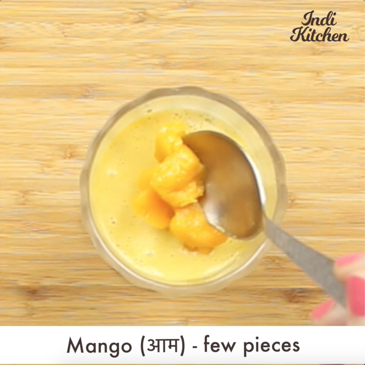 easy mango thandai falooda