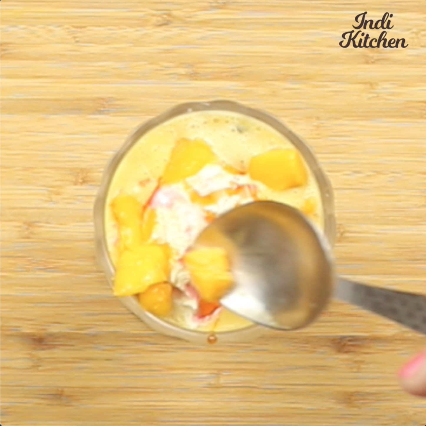 how to make thandai mango falooda 