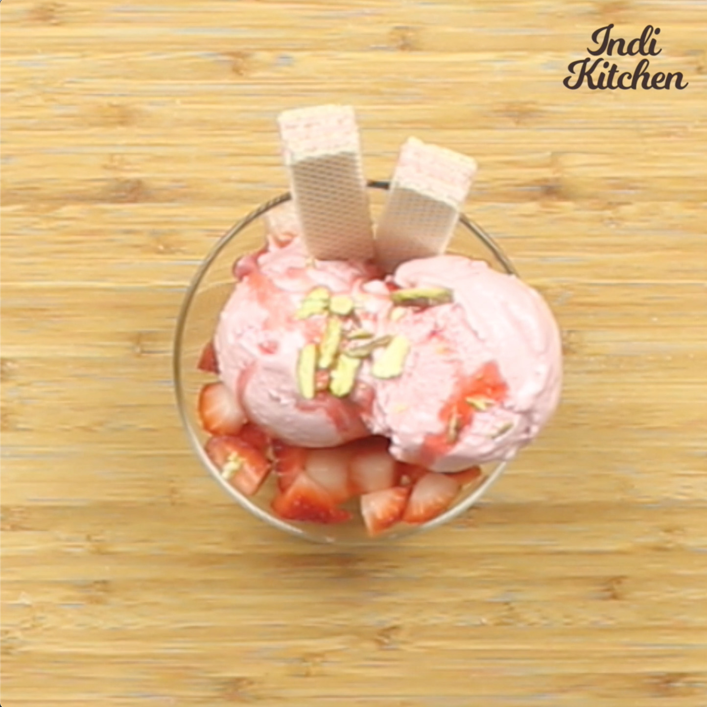 Strawberry cheese ice cream recipe