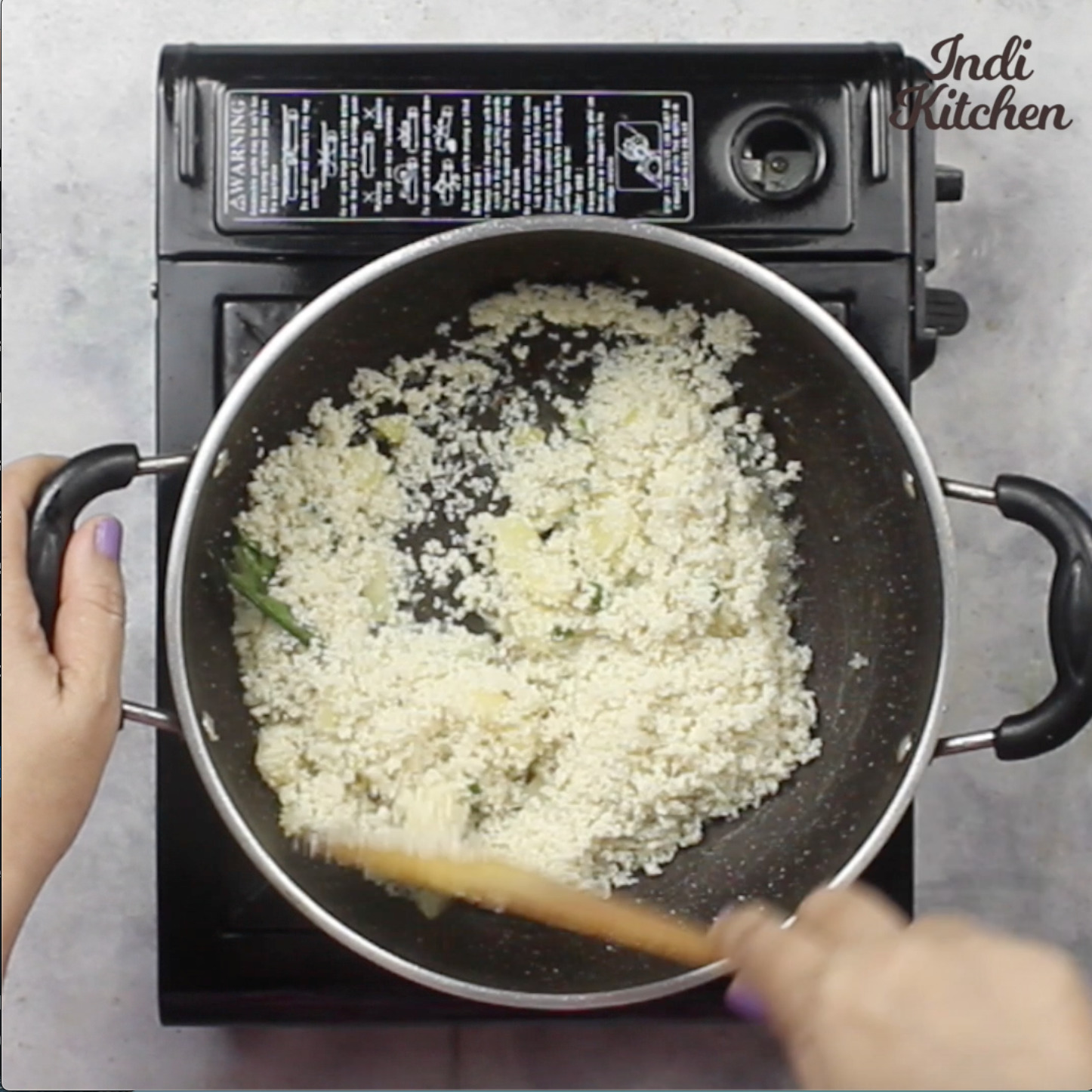 how to make sama rice