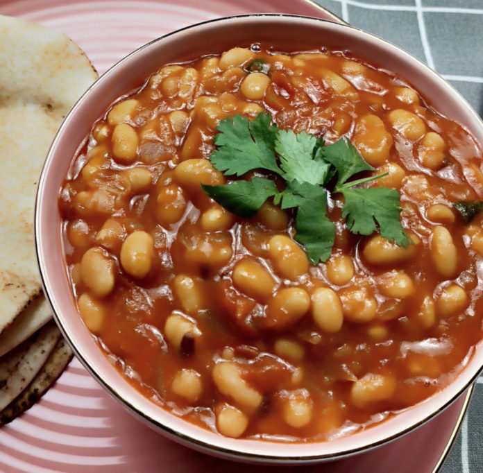 How to make Heinz Baked Beans Indian Style