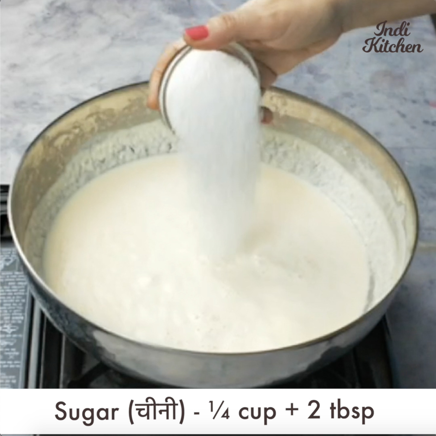 rabdi recipe with milk powder 