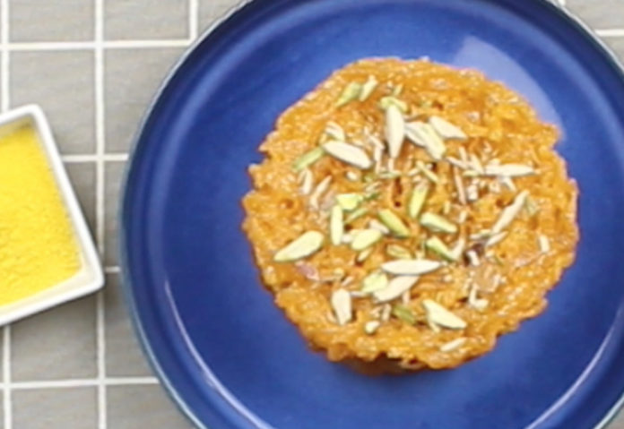 Gheeyar | Gheeyar Recipe | How to make Gheeyar at home | Sindhi Ghevar Recipe