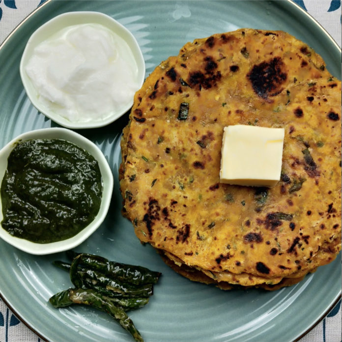 Easy Mooli Paratha Recipe Without Stuffing