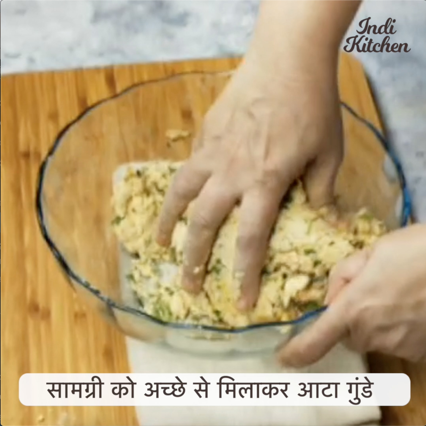 mooli paratha Punjabi recipe 