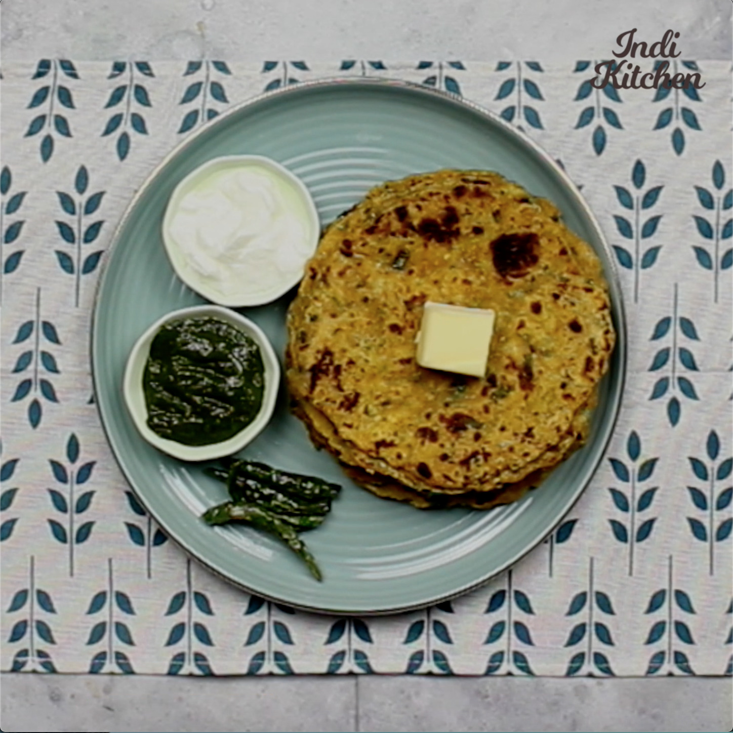 Easy Mooli Paratha Recipe 
