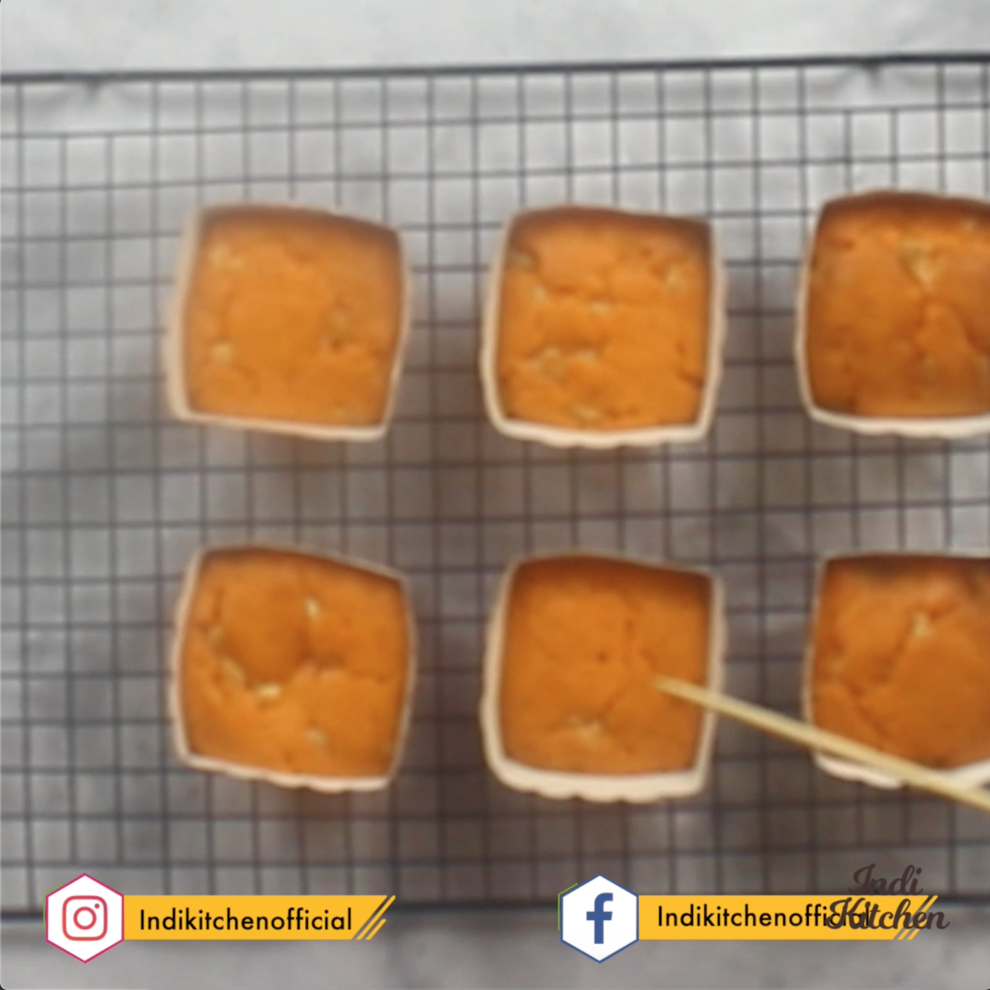 orange cupcakes recipe at home