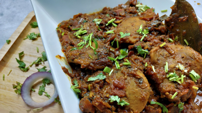 Besan Ki Sabji - Indian Vegetarian Recipe