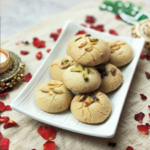 Easy Besan Nankhatai Cookies Recipe