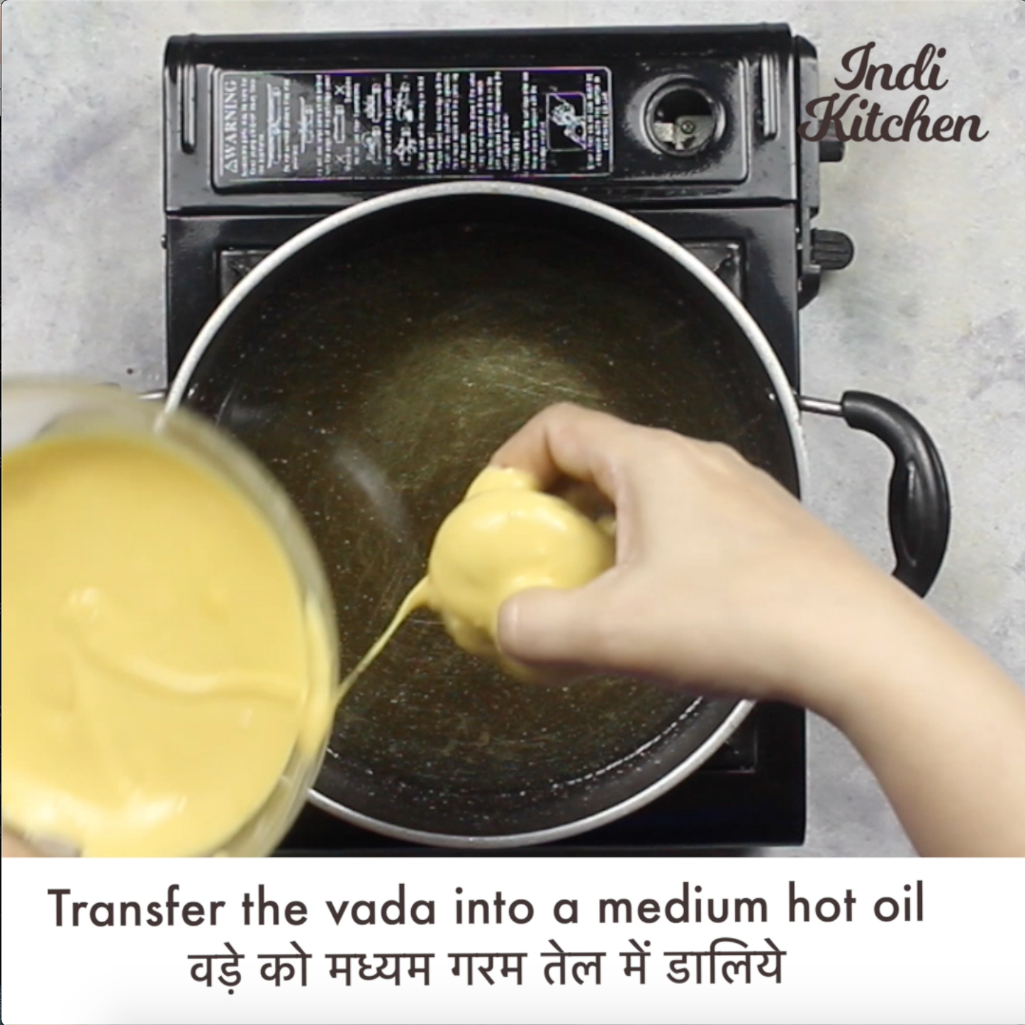 how to make tandoori vada pav