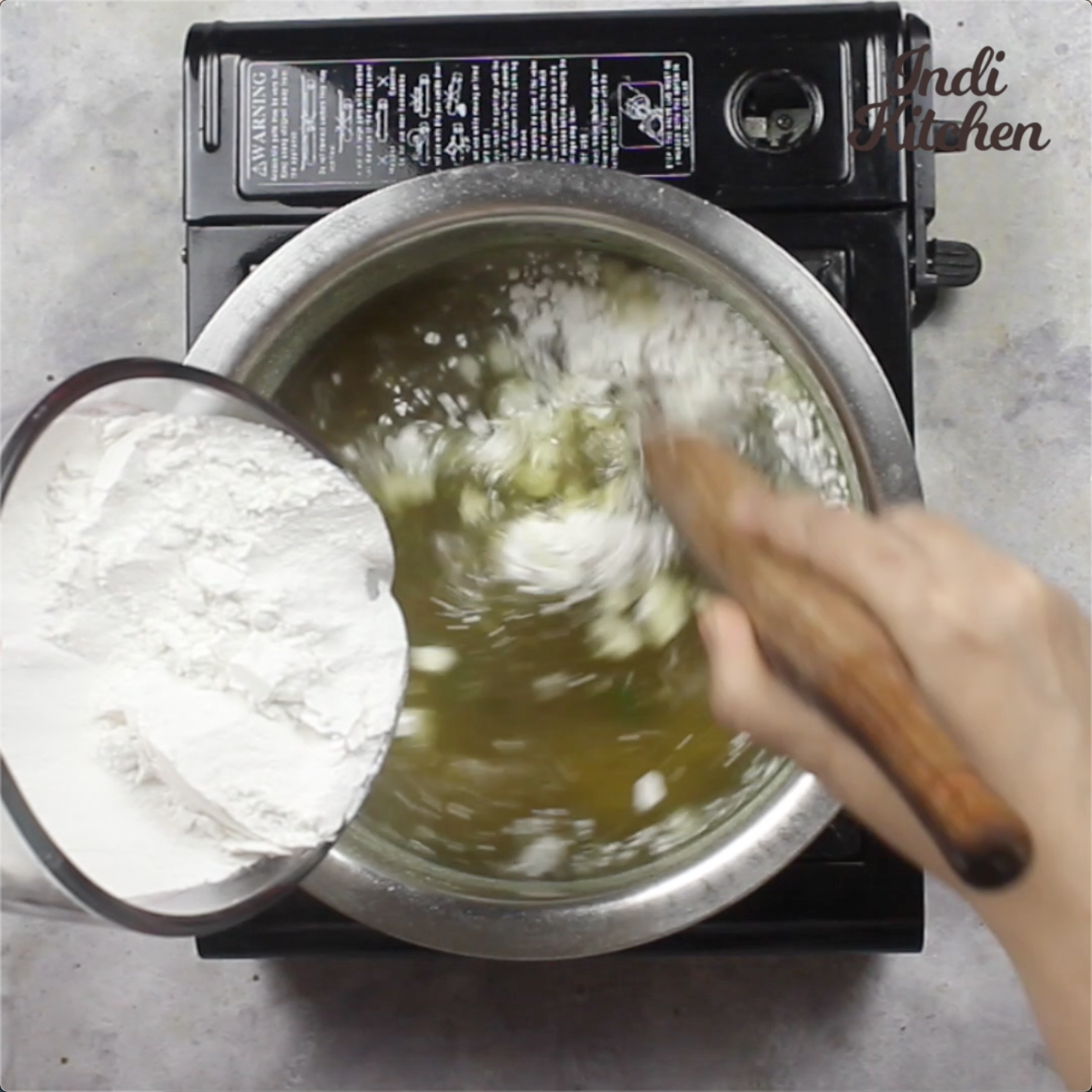 easy rice flour sev recipe 