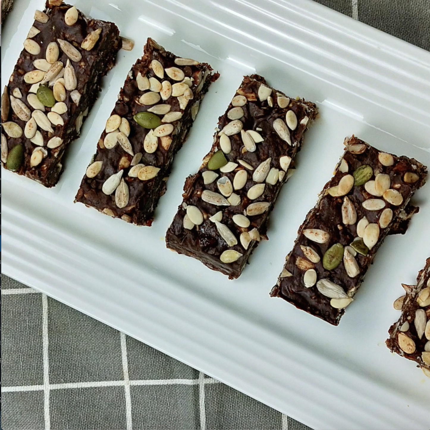 vegan protein chocolate bars