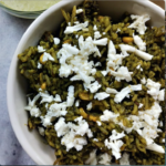 How to Make Spinach Corn Rice Recipe, Palak Pulao