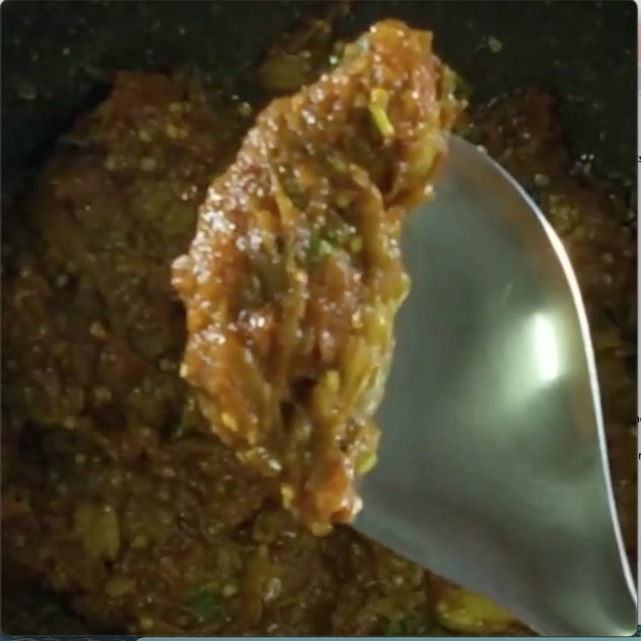 roasted bharta recipe 