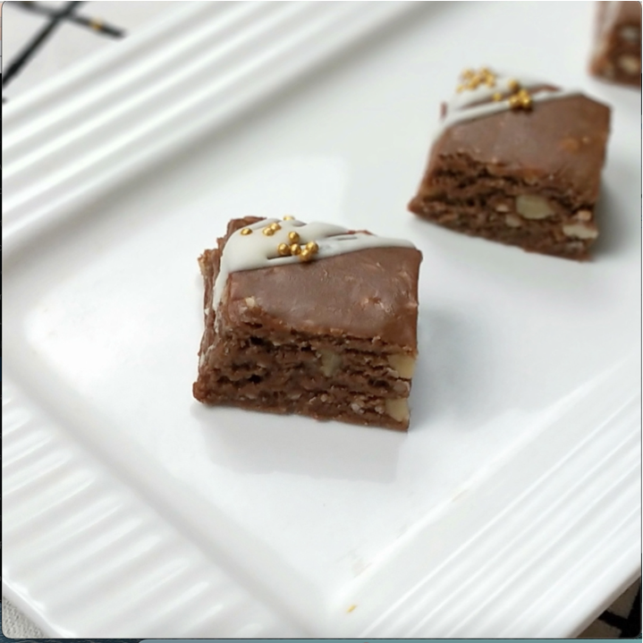 Caramel Chocolate Bites Recipe