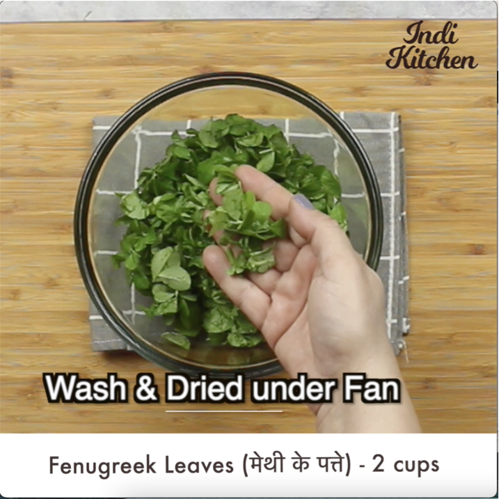 How to Make Methi Muthiya Curry, Indian Recipe(Updated)