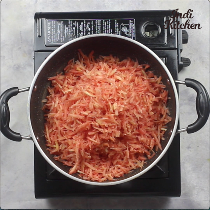 Carrot barfi recipe
