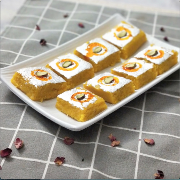 Easy Coconut Barfi in 20 Minutes, Indian Sweet