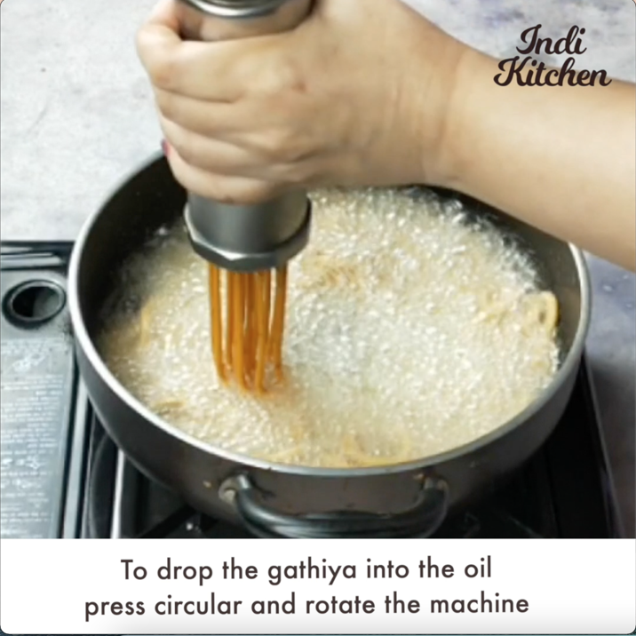 how to make gathiya 