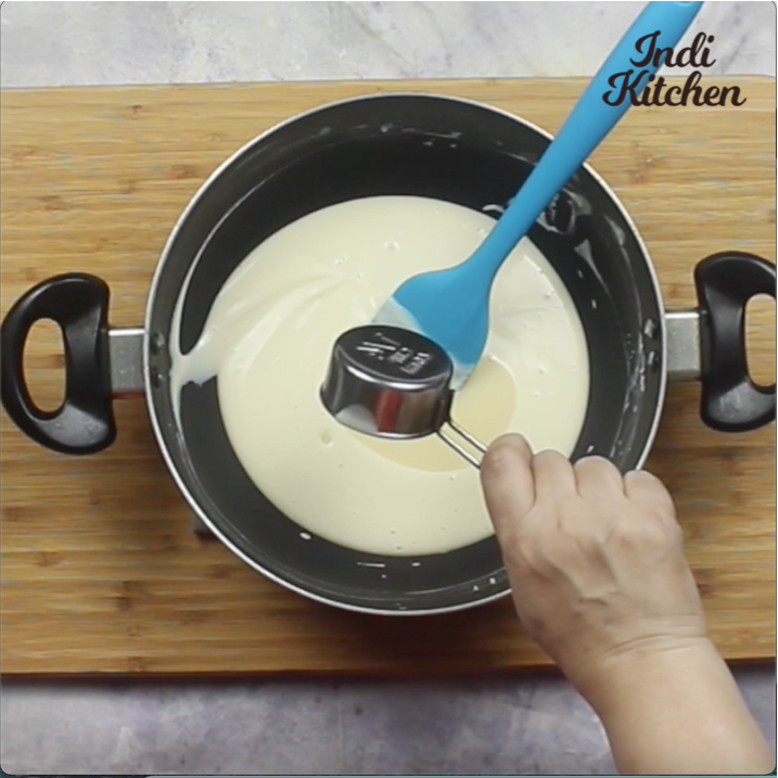 how to make kaju malai ice cream at home