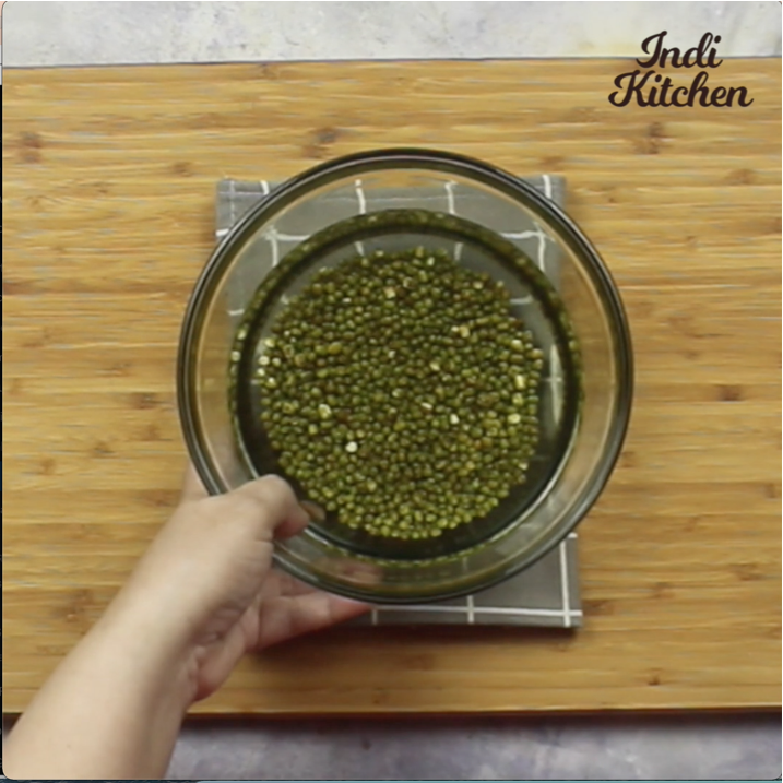 green gram paratha recipe