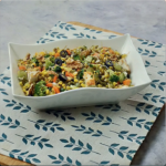 Sprouted Mung Beans Salad -Weight Loss