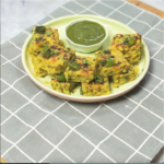 Instant Makai Methi Dhokla Recipe, a Healthy Tea-Time Snack