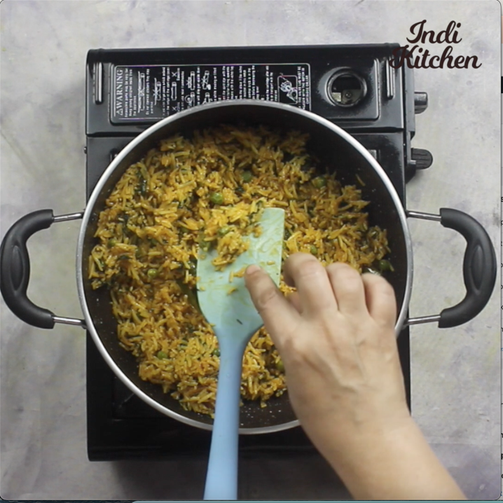easy methi pulao recipe 