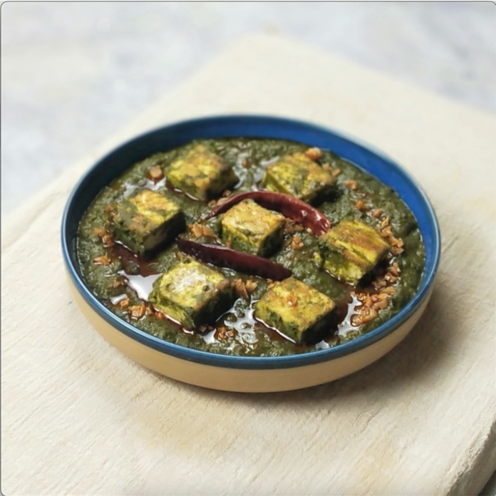 How to Make Lasooni Palak Paneer, Easy Dhaba Style at Home