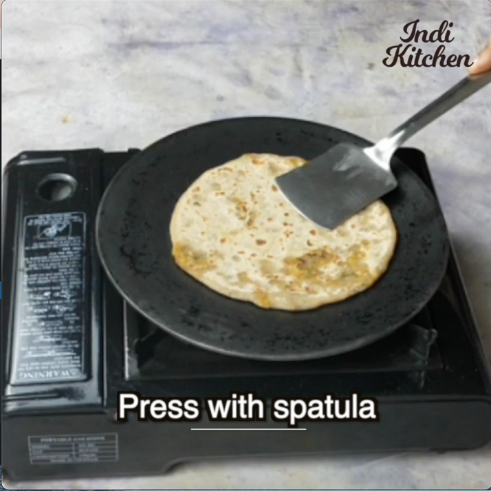 how to make Indian style parathas