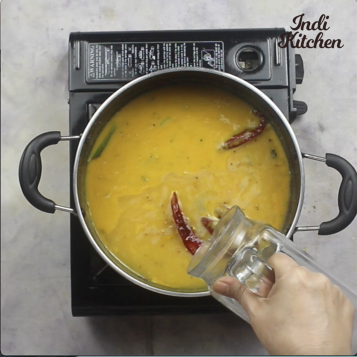 Toor dal recipe for rice