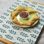 Make Cheese Samosa in 20 Minutes and Freeze, Snacks Recipe