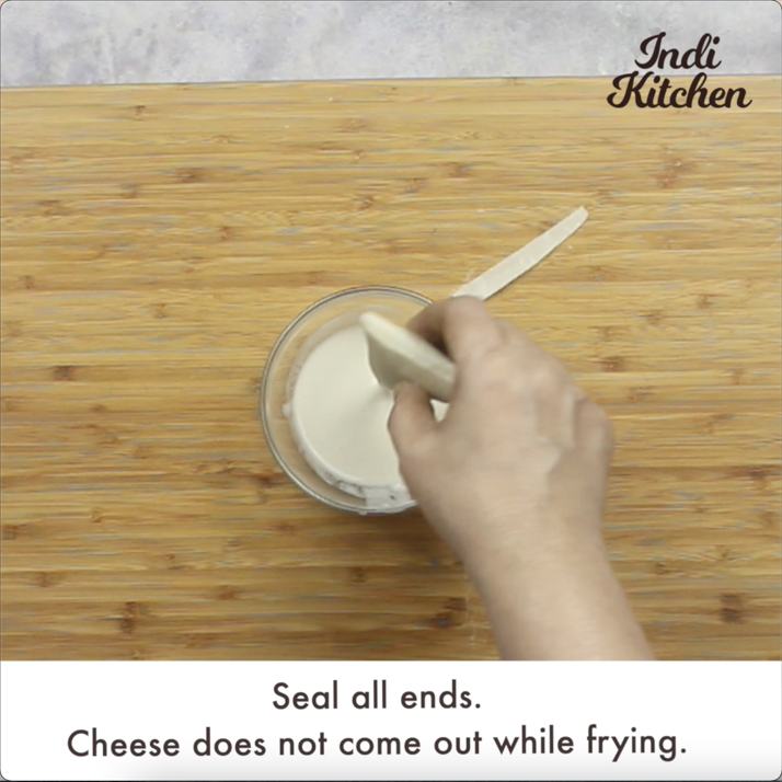 how to make patti cheese samosa 